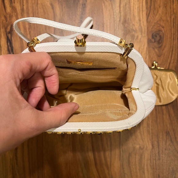 Judith Leiber 1980’s snakeskin bag - Picture 3 of 4